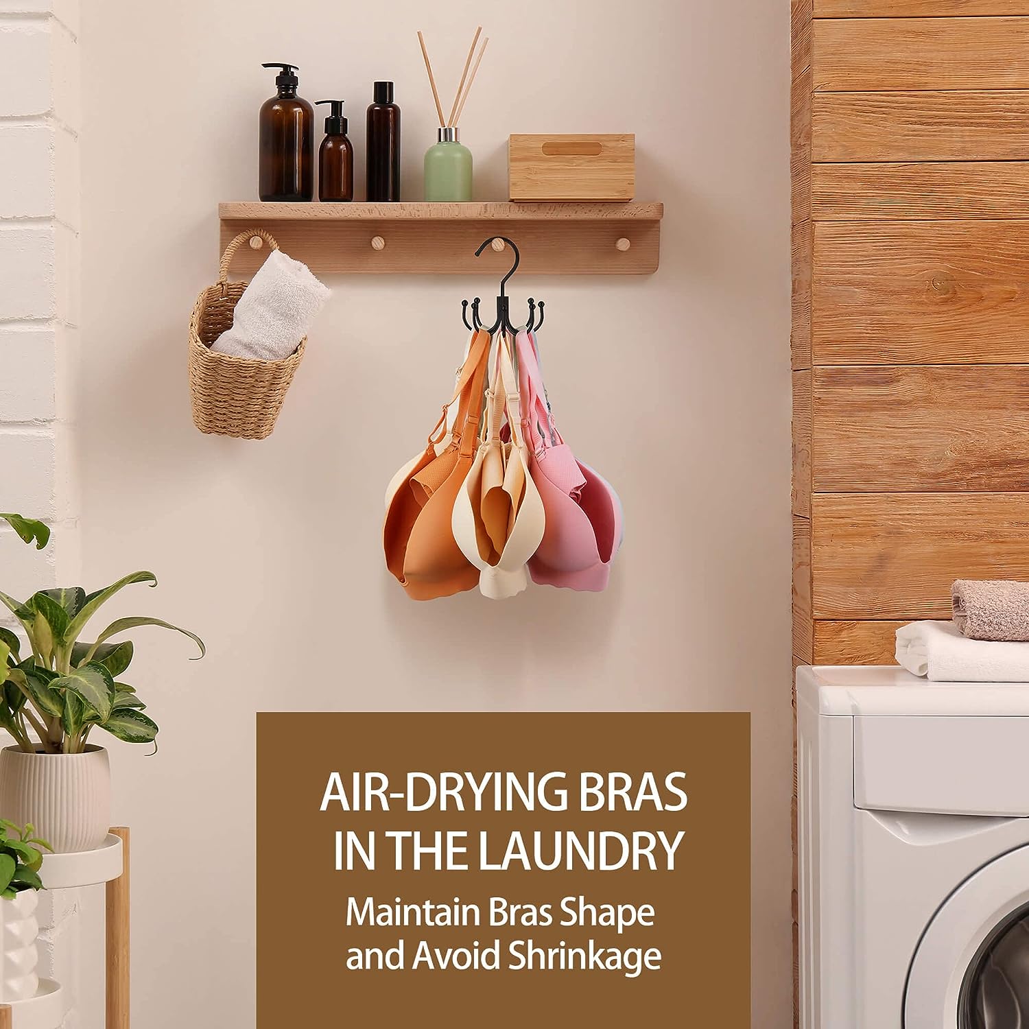 Belt Hanger Belt Rack Closet Accessories Organizer 24 Storage Capacity