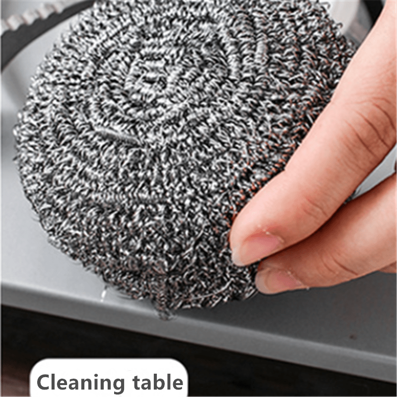 stainless steel sponges scrubbers cleaning ball