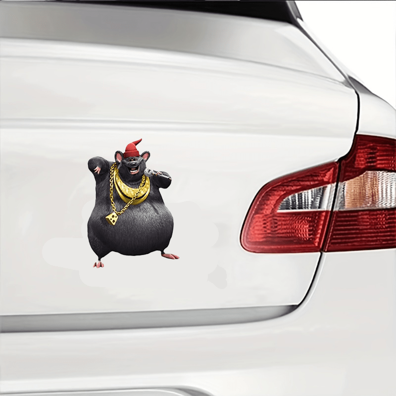 Biggie Cheese Mr. Boombastic Vinyl Sticker Decal For Car Bumper Truck Van  Suv Window Wall Boat Cup Tumblers Laptop Or Any Smooth Surface 3x3 - Temu