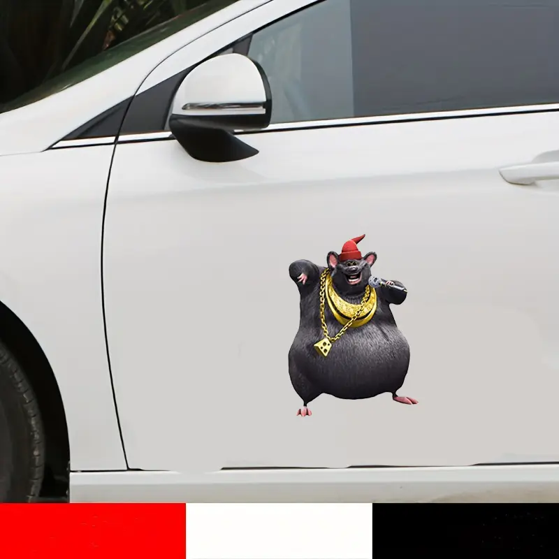 Biggie Cheese Mr. Boombastic Vinyl Sticker Decal For Car Bumper Truck Van  Suv Window Wall Boat Cup Tumblers Laptop Or Any Smooth Surface 3x3 - Temu