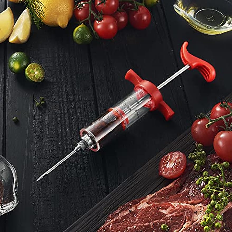 Meat Injector marinade Meat Injector Kit With 3 Marinade - Temu