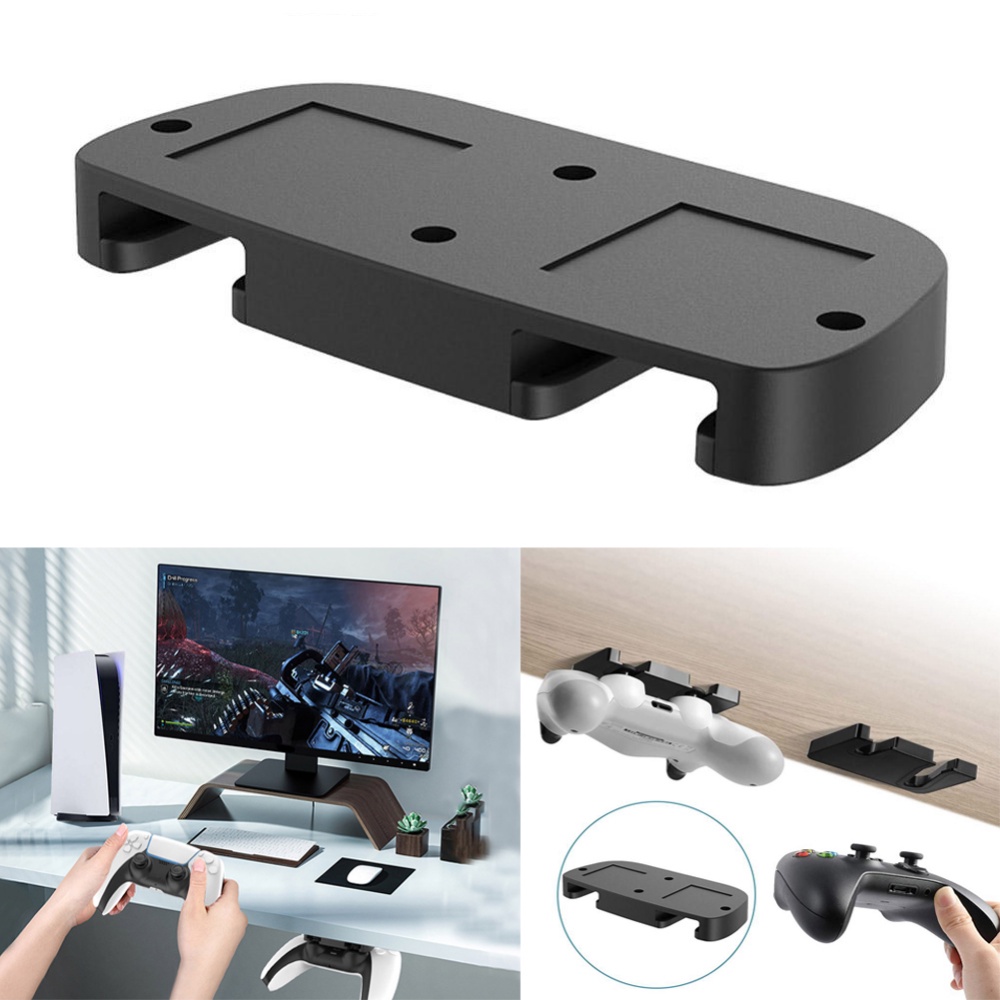 Generic - Support de rangement suspendu pour accessoires de manettes de  jeux PS5/PS4 - Support et Bras - Rue du Commerce