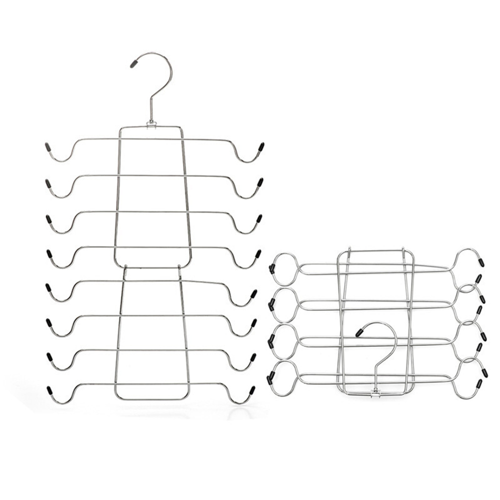 Stainless Steel Multi Layer Bra Hanger Orthopedics For Underwear Drying And  Wardrobe Storage Space Saving And Foldable From Youtaohuan, $16.61
