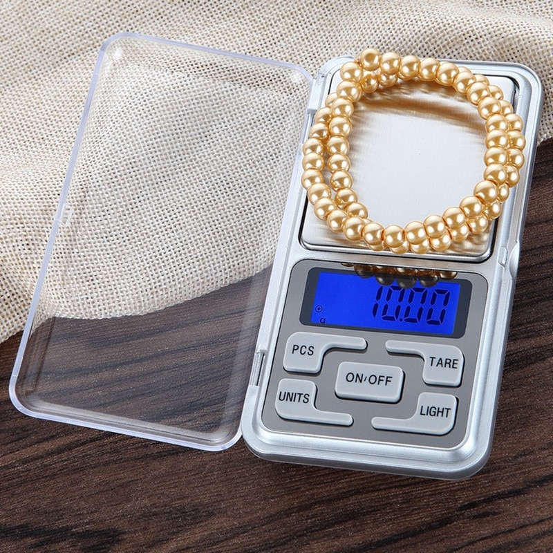 500g/ 0.01g Small Pocket Jewelry Scale, Digital Kitchen Scale with