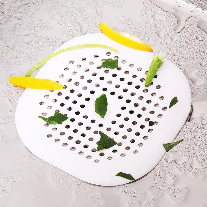 Keep Your Sink Clog-free With This Easy-to-install Square Drain Hair  Catcher! - Temu