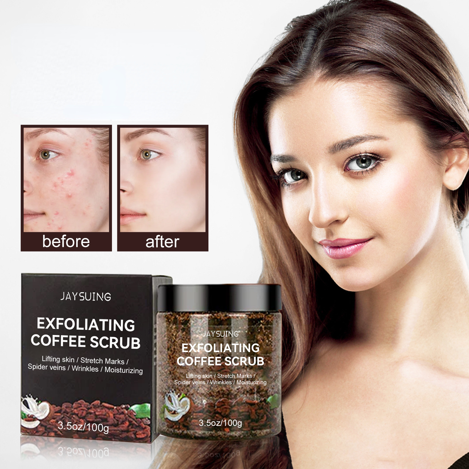 Skin Coffee Scrub Temu