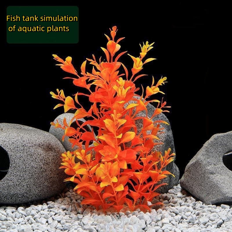 Real Aquarium Desktop Ecological Fish Landscaping Water - Temu
