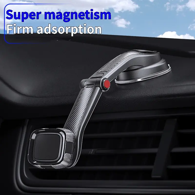 New Strong Magnet Suction Center Console Suction Cup Holder - Temu