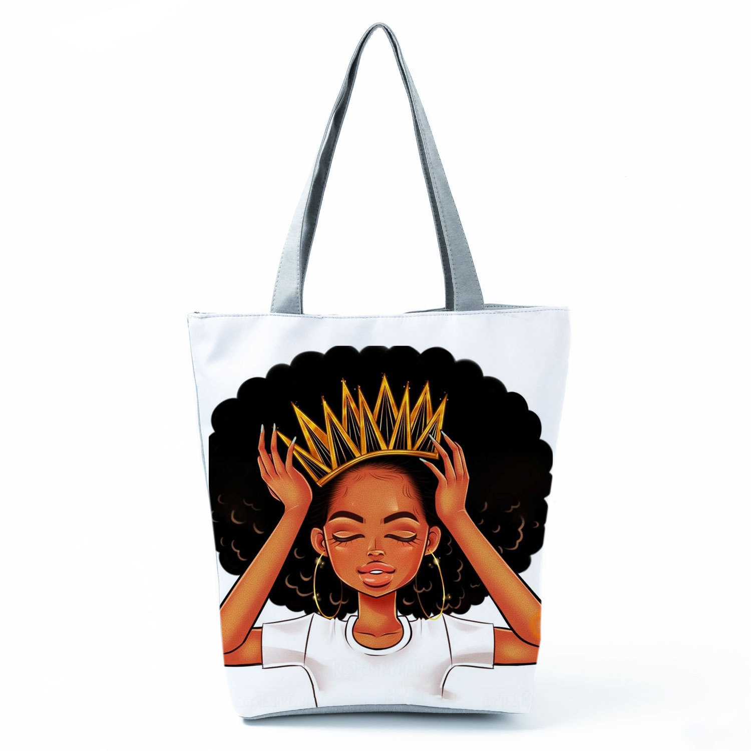 Totes For Women African American Shoulder Handbag Black Girl