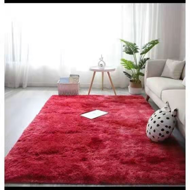 Soft Fluffy Shag Area Rugs For Living Room