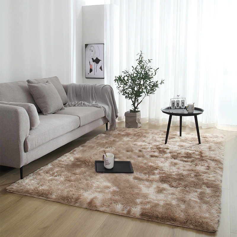 Soft Fluffy Shag Area Rugs For Living Room