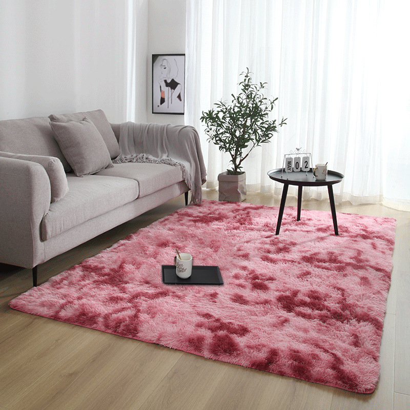 Soft Fluffy Shag Area Rugs For Living Room