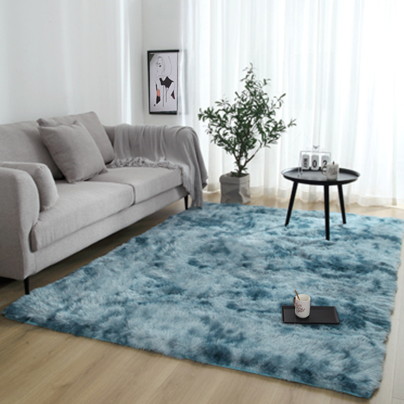 Soft Fluffy Shag Area Rugs For Living Room