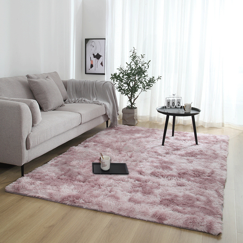 Soft Fluffy Shag Area Rugs For Living Room