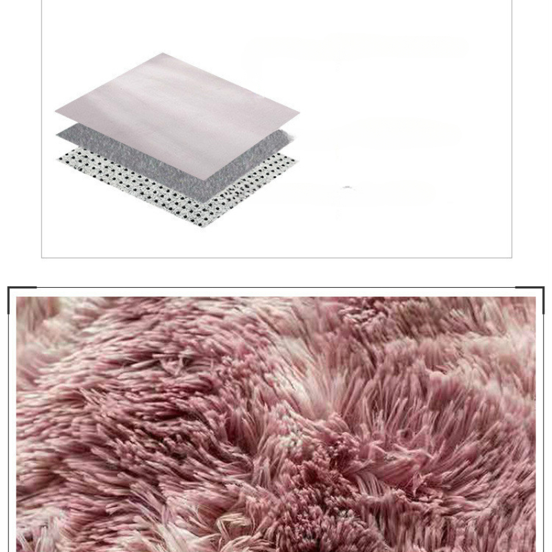Soft Fluffy Shag Area Rugs For Living Room