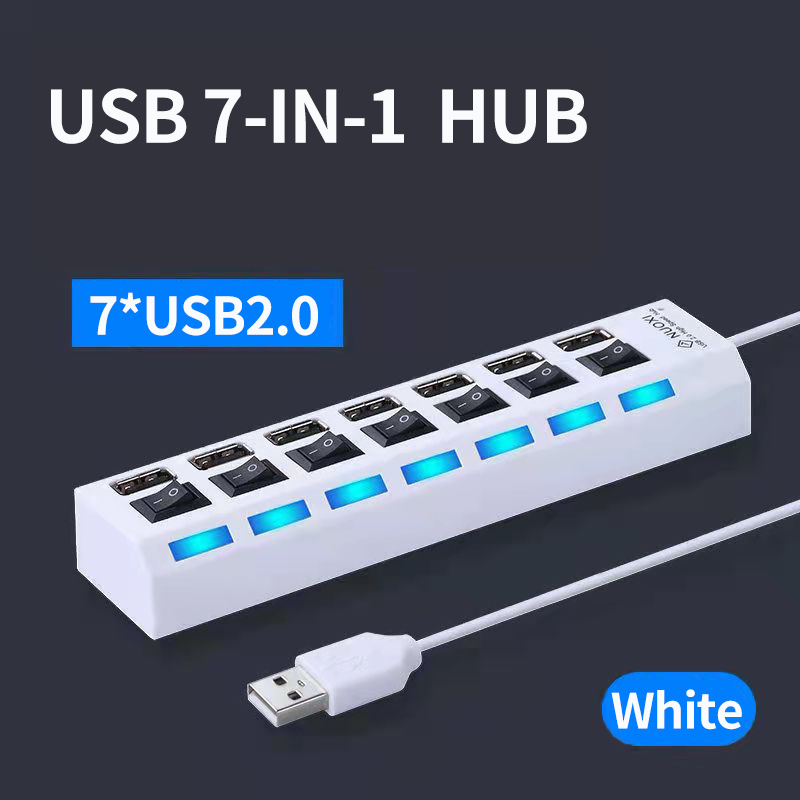 Powered USB 3.1 Hub, LIONWEI 10-Port USB Splitter 10Gbps USB 3.1 Ports Mit  60W (12V/5A) Netzteil, Typ A Und Typ C Kabel, Individuelle  Ein-/Ausschalter, USB-Hub-Splitter Für PC Und Laptop - Temu Austria