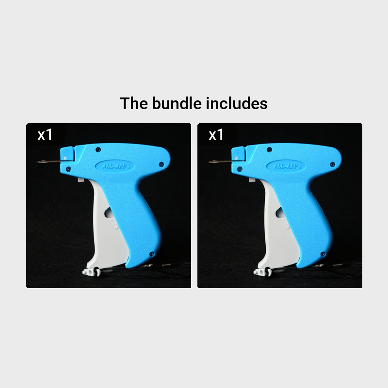 Label Gun Set For Clothes Repair Quilting Needle Label Gun With 1