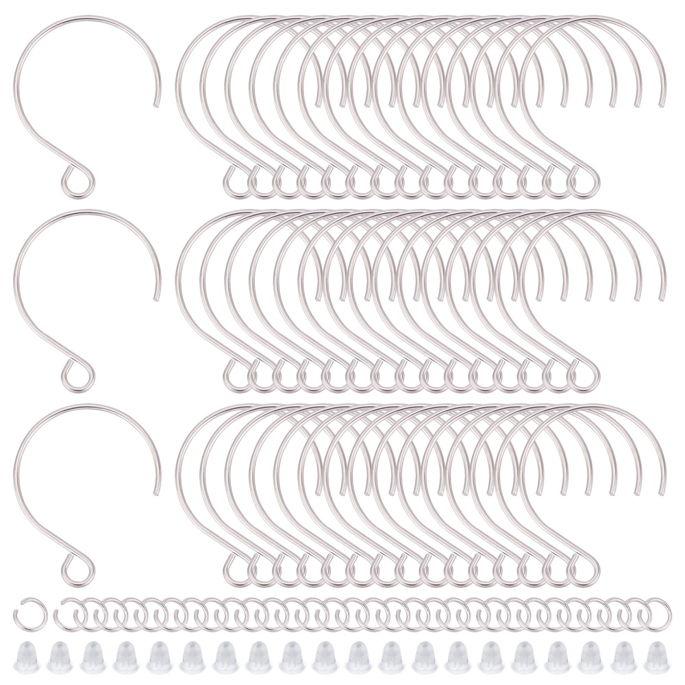 Stainless Steel Earring Hooks - Temu