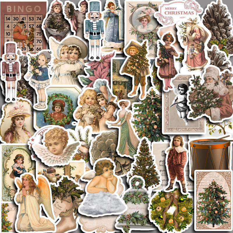 Christmas Themed Scrapbooking Stickers Diy Pre cut Stickers - Temu
