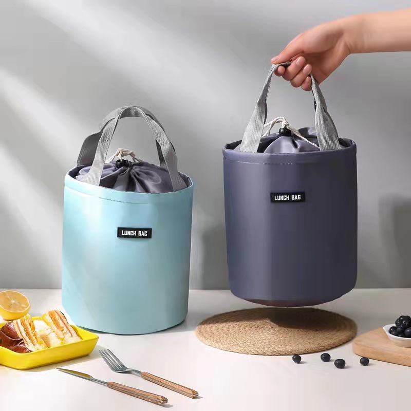 Thermal Insulation Lunch Box Waterproof Aluminum Foil Bento Bag