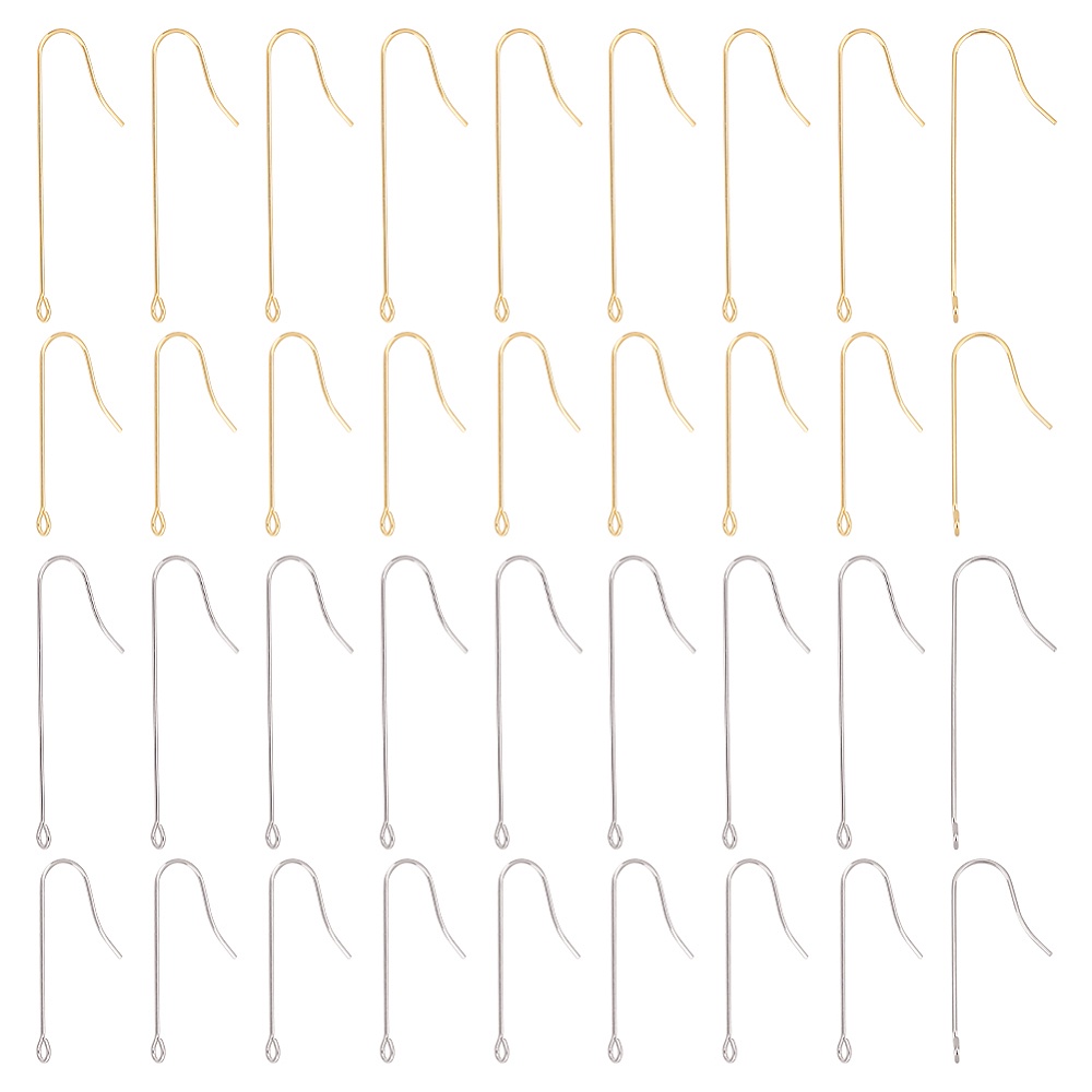 316 Stainless Steel Earring Hooks Golden Earring Hooks - Temu Canada