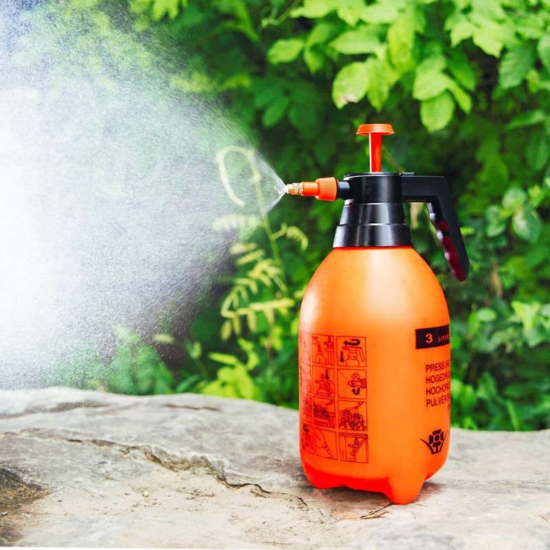 2L Portable Garden Hand Pump Sprayer Pressure Spray Water Bottle