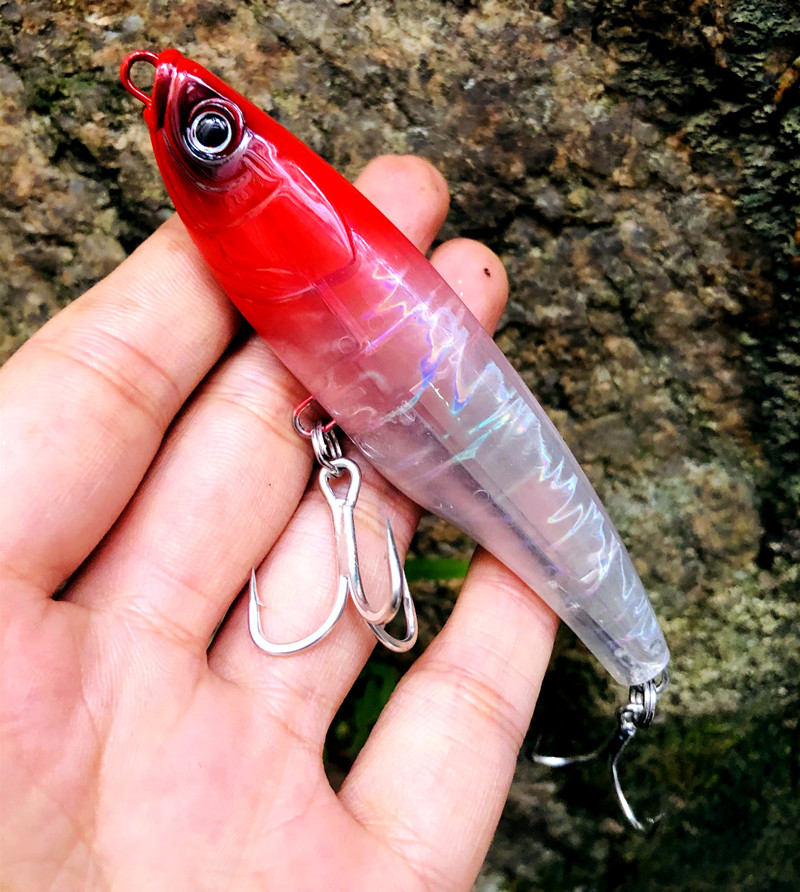 Artificial Pencil Hard Fishing Lure Sinking - Temu