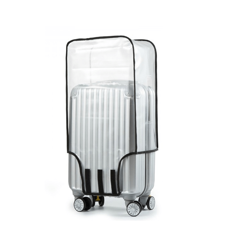 Funda protectora de equipaje de PVC, protector de maleta transparente,  funda protectora de equipaje transparente para maleta con ruedas.., Claro
