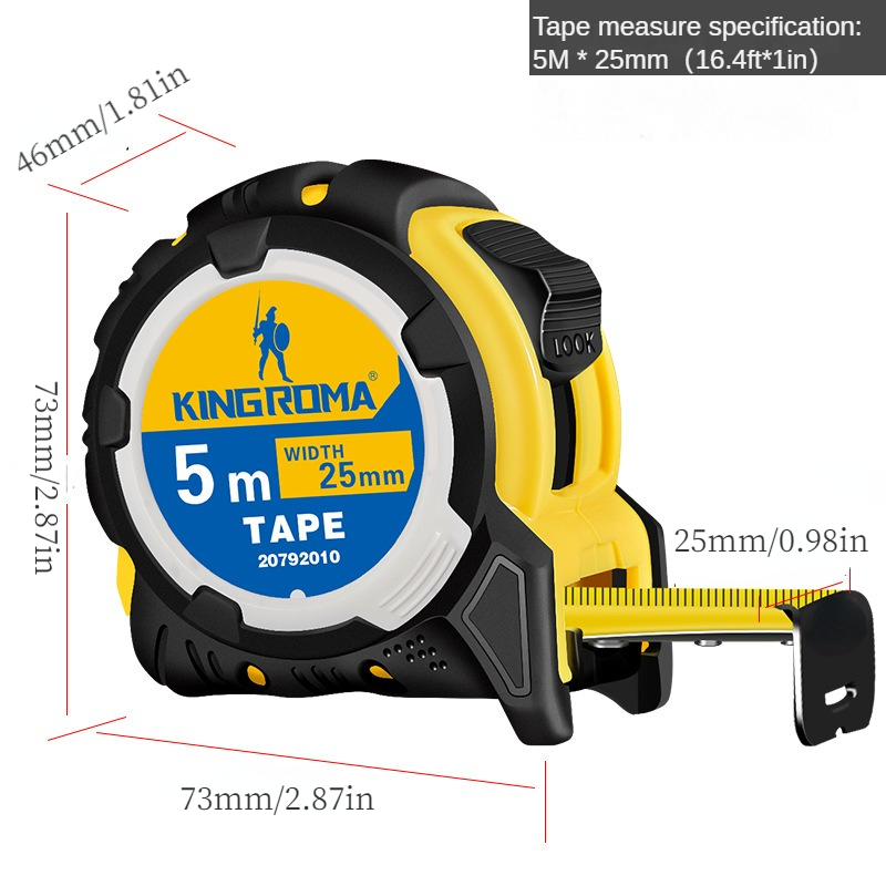 Tape Measure Carbon Stell Widen Measuring Tape - Temu