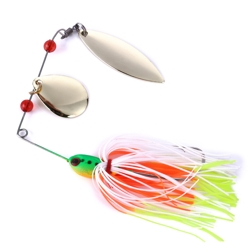 Spinner Fishing Lure - Temu