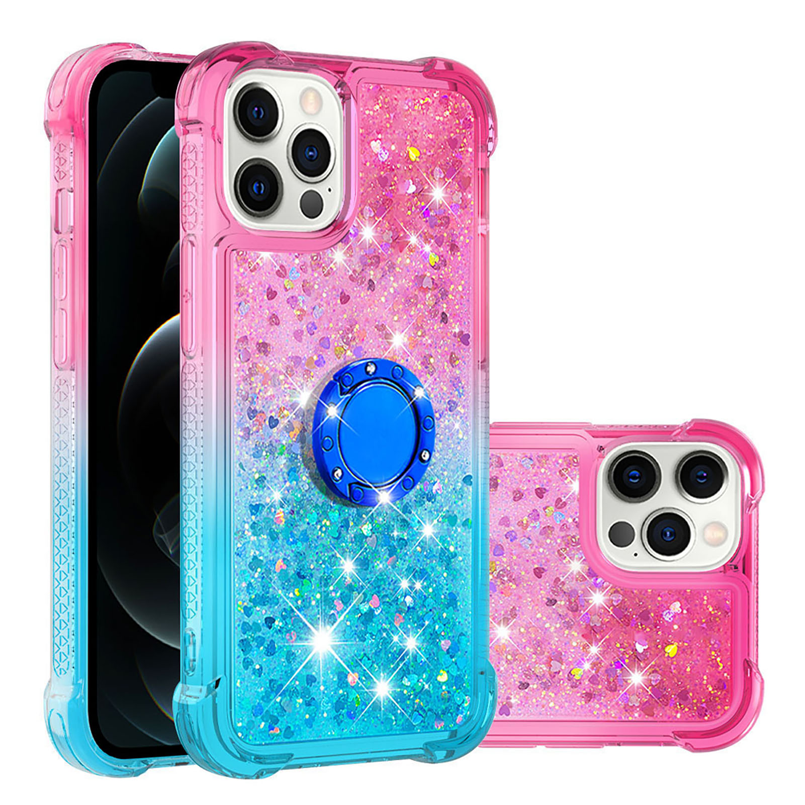 Gorgeous Pink Glitter Case iPhone 15 Pro Max Case iPhone 