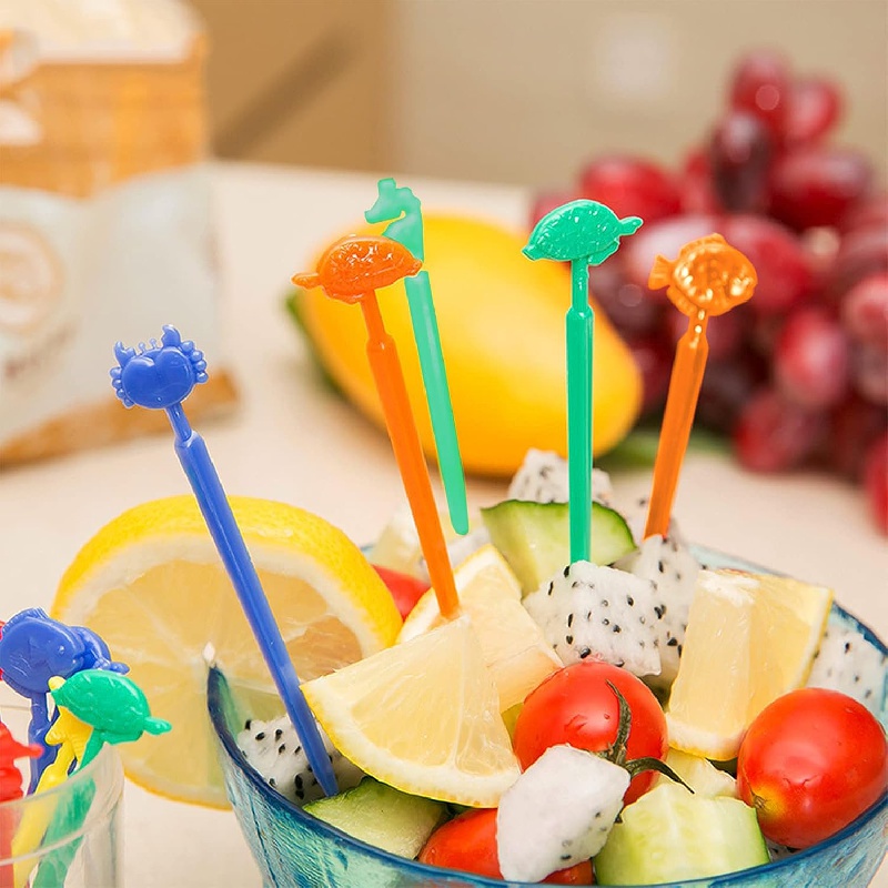 Food Picks Fruit Forks Kids Skewers Kids Mini Forks For Kids Cute
