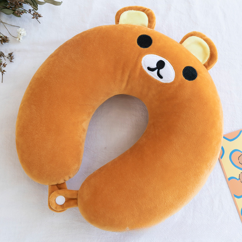 Mini Neck Pillow, Portable Tsutsu U-shaped Pillow, Adult Travel Back  Sleeping Neck Pillow Office Pillow Sleeping Pillow - Temu