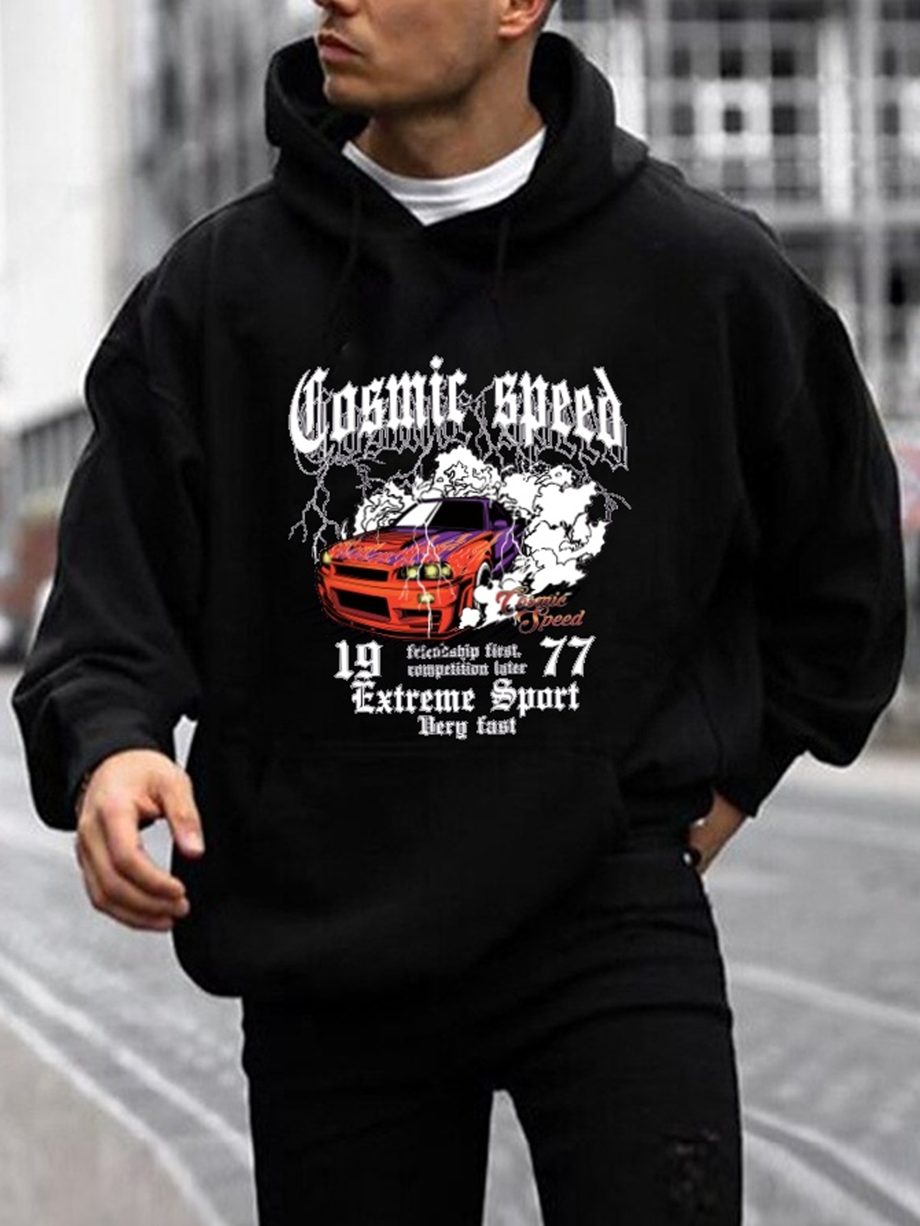 Graphic Sweatshirt - Temu Canada