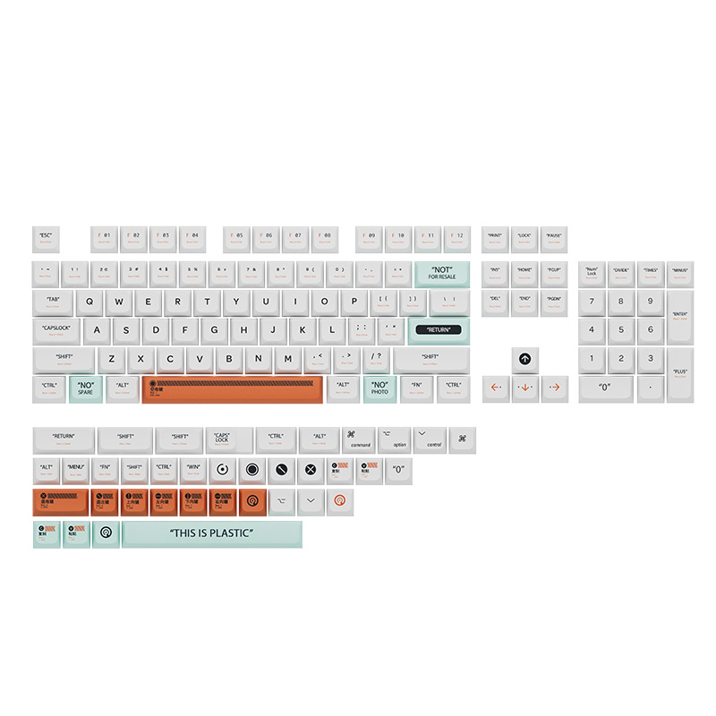 G-MKY 141 XDA Profile PBT Keycaps – mechkeysshop