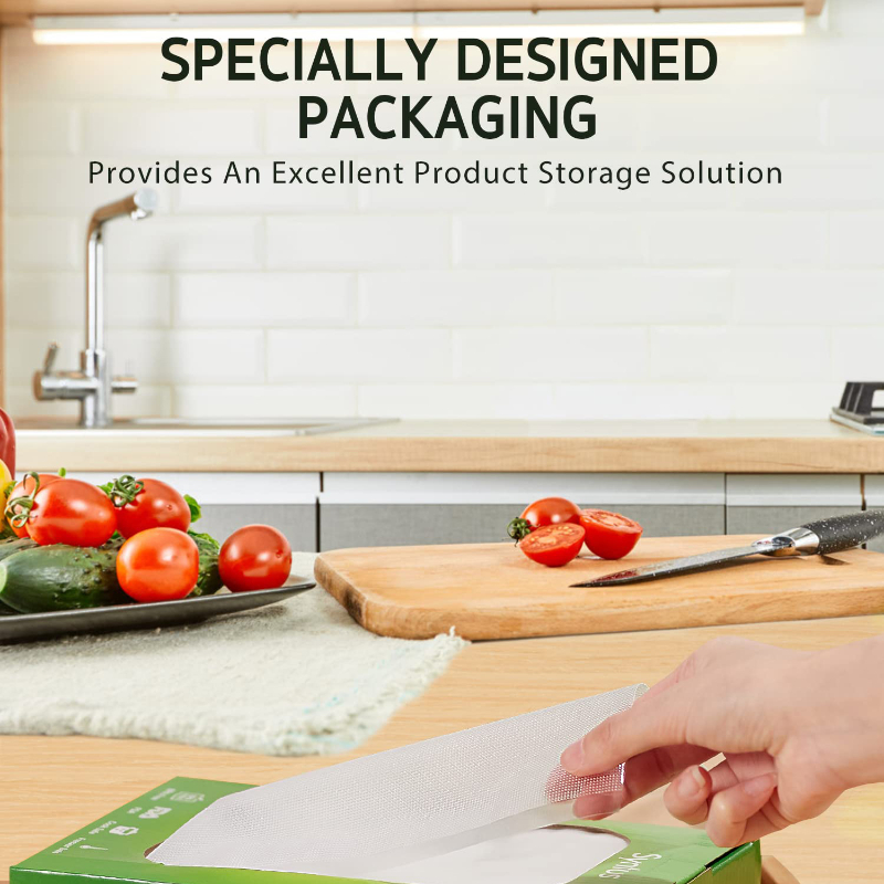 BPA Free Kitchen Vacuum Sealer Bags Reusable Rolls Fresh-keeping Food Saver  Storage Bag Package Kitchen Storage and Organization