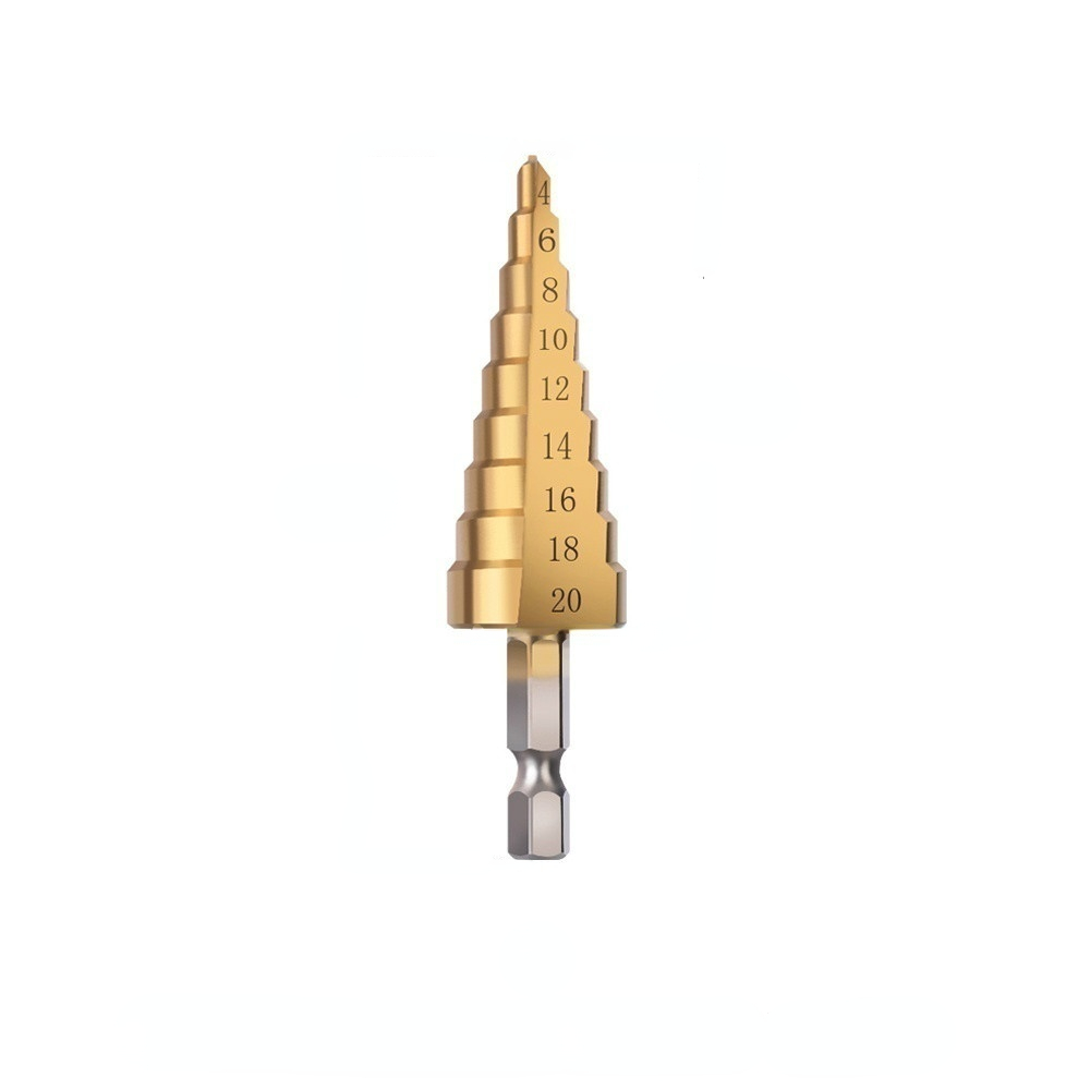 Cone drill deals bits for metal