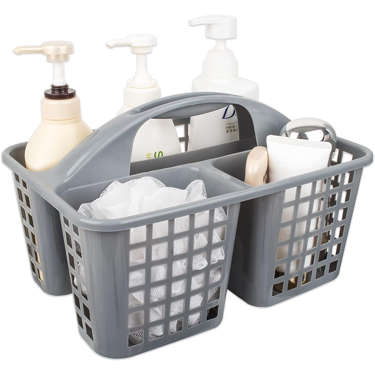 Portable Shower Caddy Plastic Storage Basket Cleaning - Temu