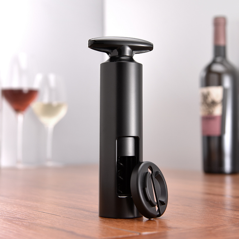 Steel Winged Corkscrew With Removable Foil Cutter