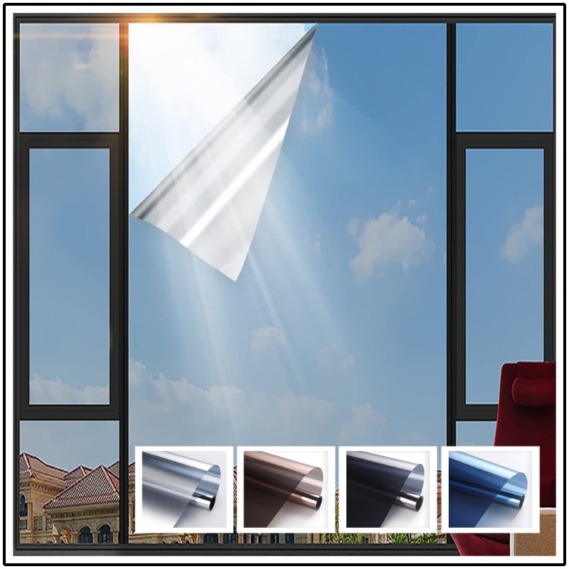 1pc Fenster folie Sonnenschutz glas Fenster aufkleber, UV-Schutz
