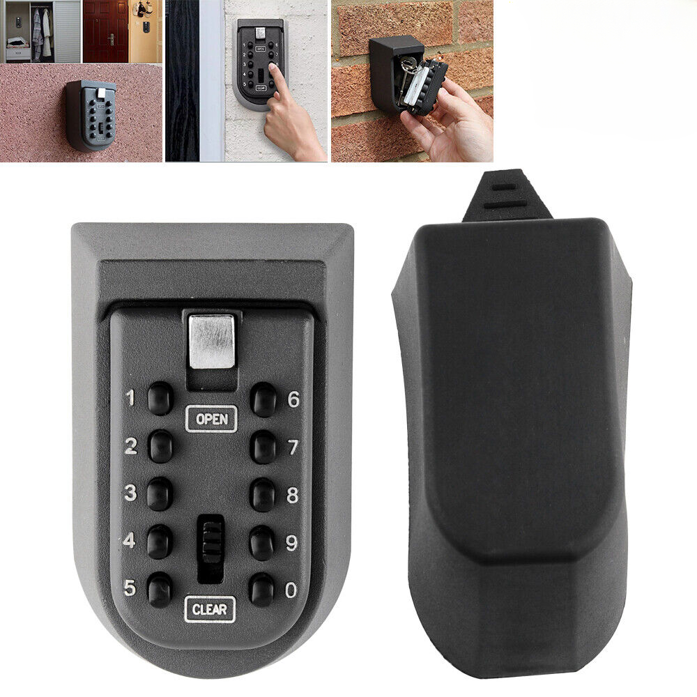 Caja de Seguridad para llaves (interior/exterior)