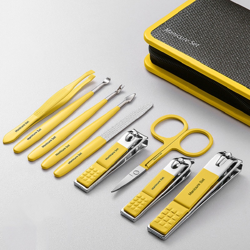 Manicure Set Stainless Steel Nail Clippers Beauty Tool - Temu