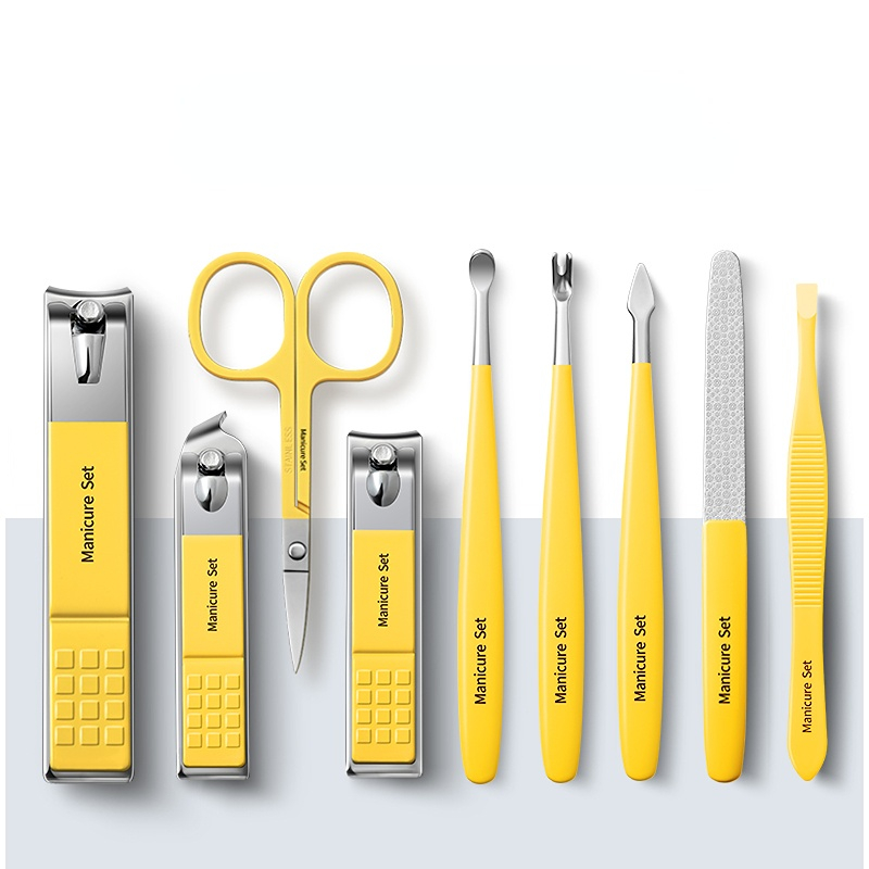 Professional Nail Clippers Set for Thick Nails with Travel Case