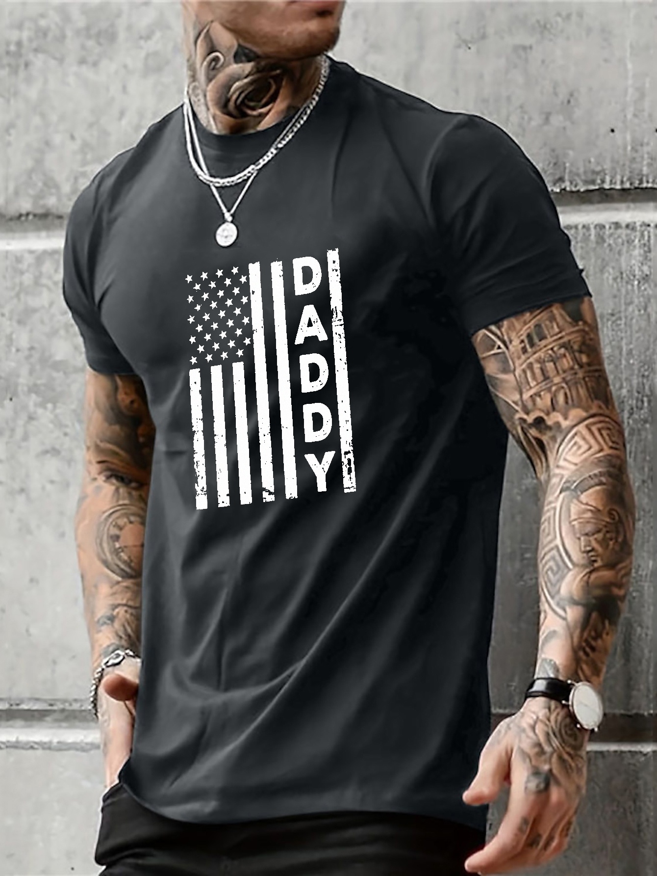 Camisetas informales transpirables para hombre, Camiseta holgada de gran  tamaño, camisetas deportivas de manga corta, de