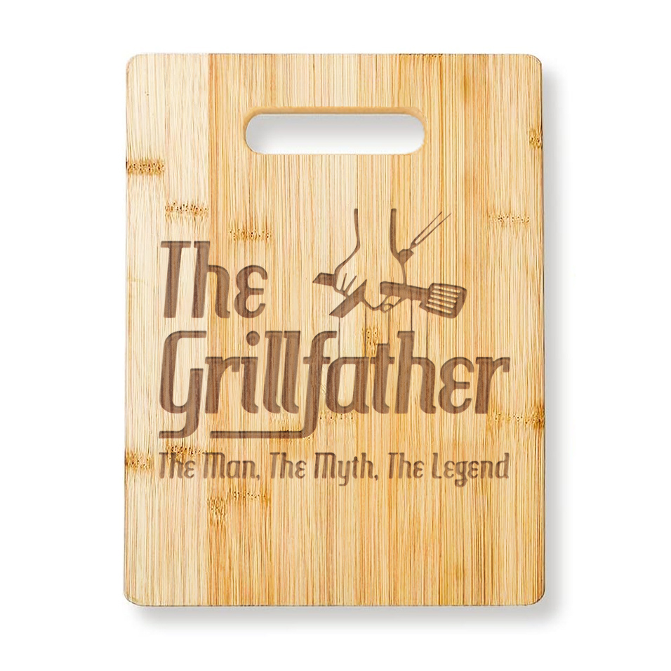 Chopping Board Bamboo Cutting Board Engraving Cutting Board - Temu