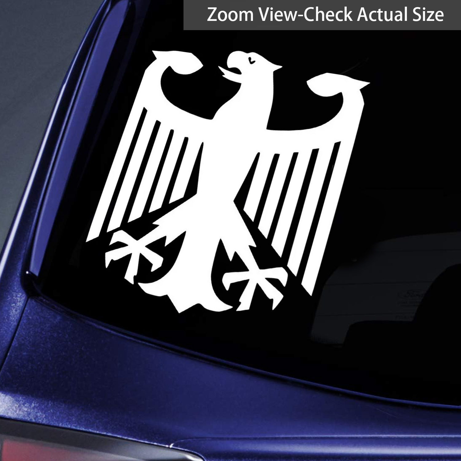 8x Länderfahnen Germany Flagge Aufkleber Glanz Auto Radsport