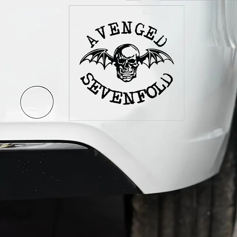 Stickers AVENGED SEVENFOLD – skull