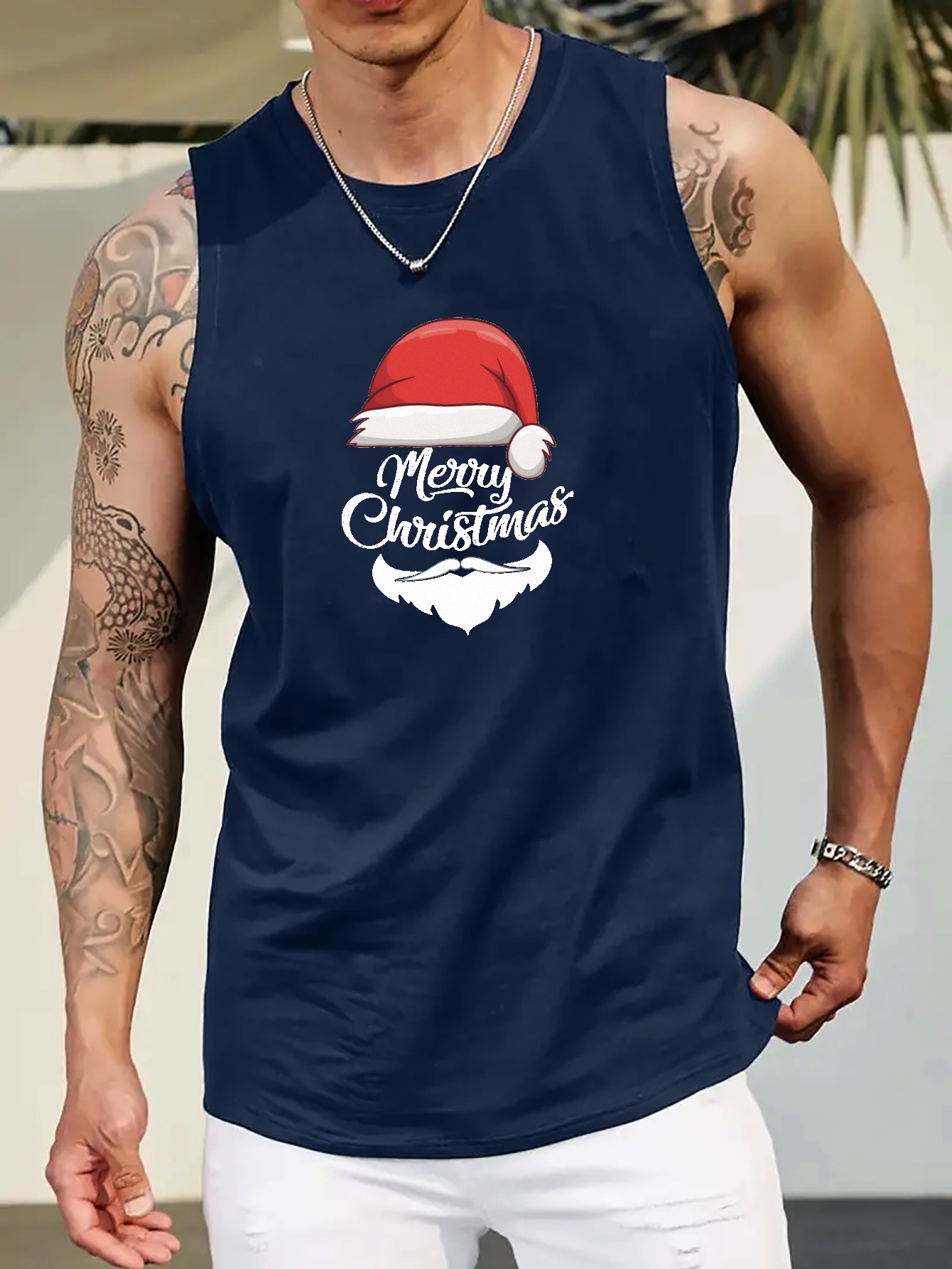 Roupas masculinas para o hot sale natal