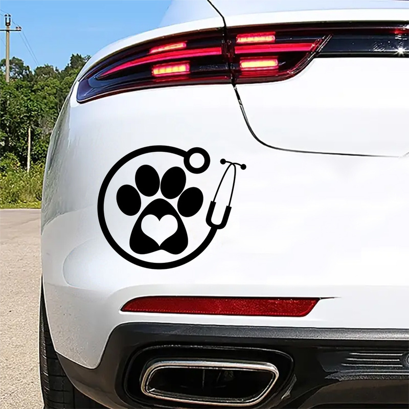 Service Dog Car Sticker Laptop Bottle Truck Phone Vehicle - Temu