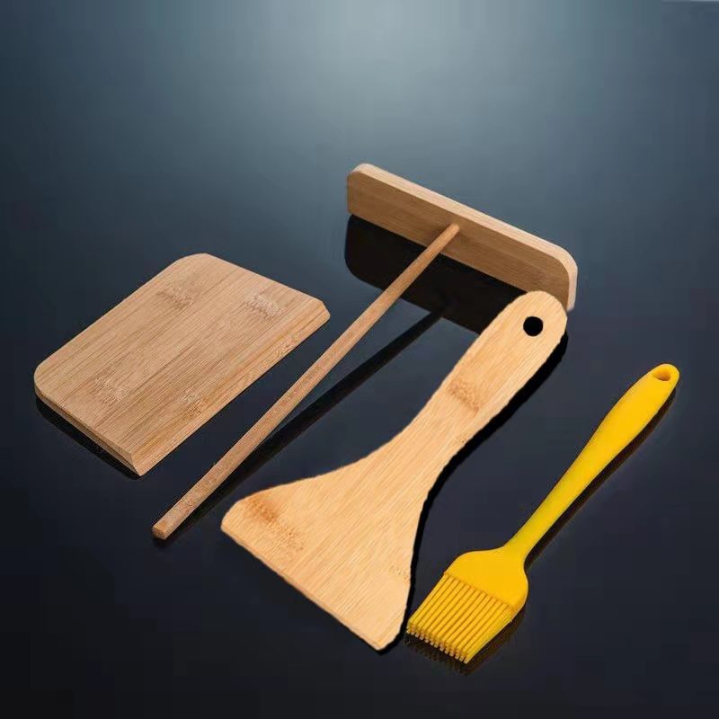 T shaped Pancake Spreader Wooden Crepe Maker - Temu